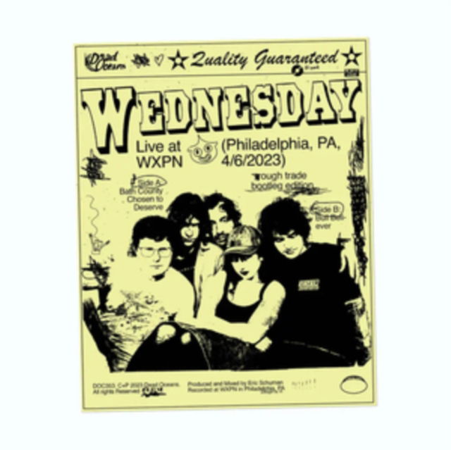 |  12" Single | Wednesday - Live At Wxpn (Philadelphia. Pa. 4/6/2023) (Single) | Records on Vinyl