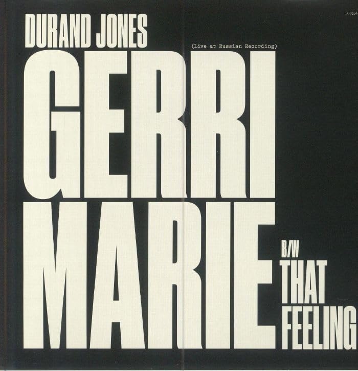 | | Durand Jones - Gerri Marie (Single) | Records on Vinyl