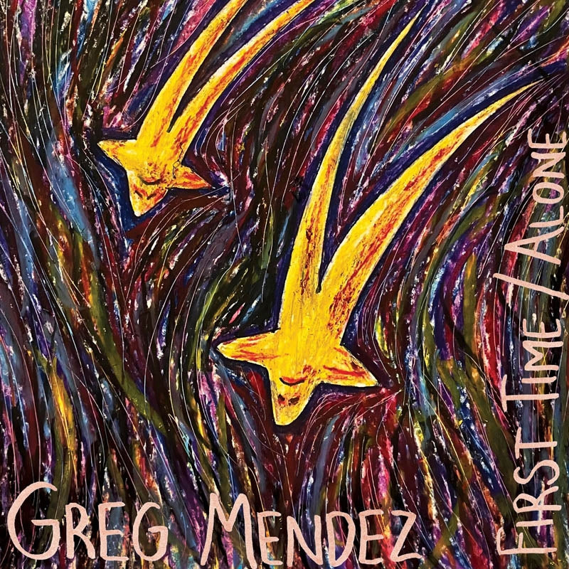 |  7" Single | Greg Mendez - First Time (Single) | Records on Vinyl