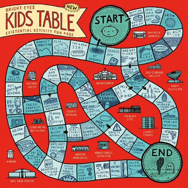 |  12" Single | Bright Eyes - Kids Table (Single) | Records on Vinyl