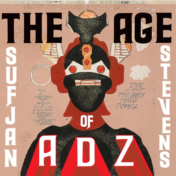 |  Vinyl LP | Sufjan Stevens - The Age of Adz (2 LPs) | Records on Vinyl