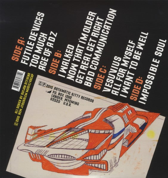 |  Vinyl LP | Sufjan Stevens - The Age of Adz (2 LPs) | Records on Vinyl