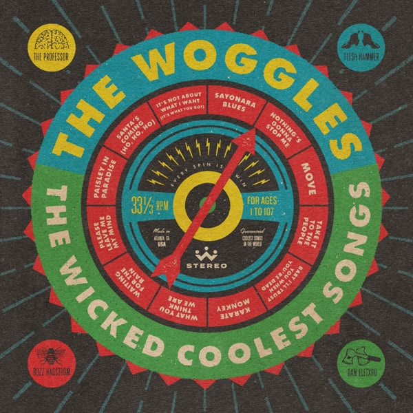 |   | Woggles - Wicked Coolest Songs (LP) | Records on Vinyl
