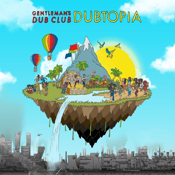 |  Vinyl LP | Gentleman's Dub Club - Dubtopia (LP) | Records on Vinyl