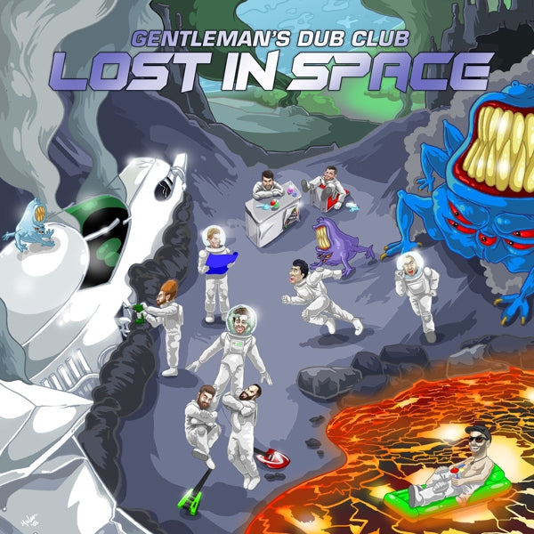 |  Vinyl LP | Gentleman's Dub Club - Lost In Space (LP) | Records on Vinyl