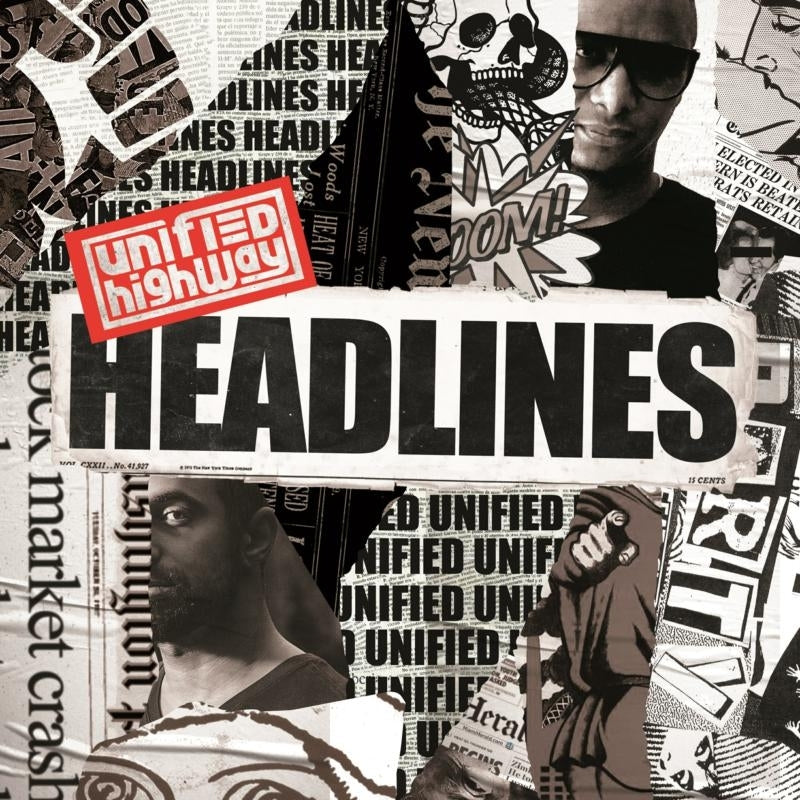 |  Vinyl LP | Unified Highway - Headlines (LP) | Records on Vinyl