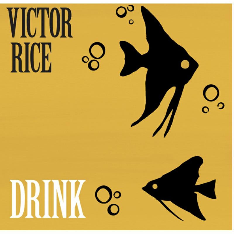 |  Vinyl LP | Victor Rice - Drink (LP) | Records on Vinyl