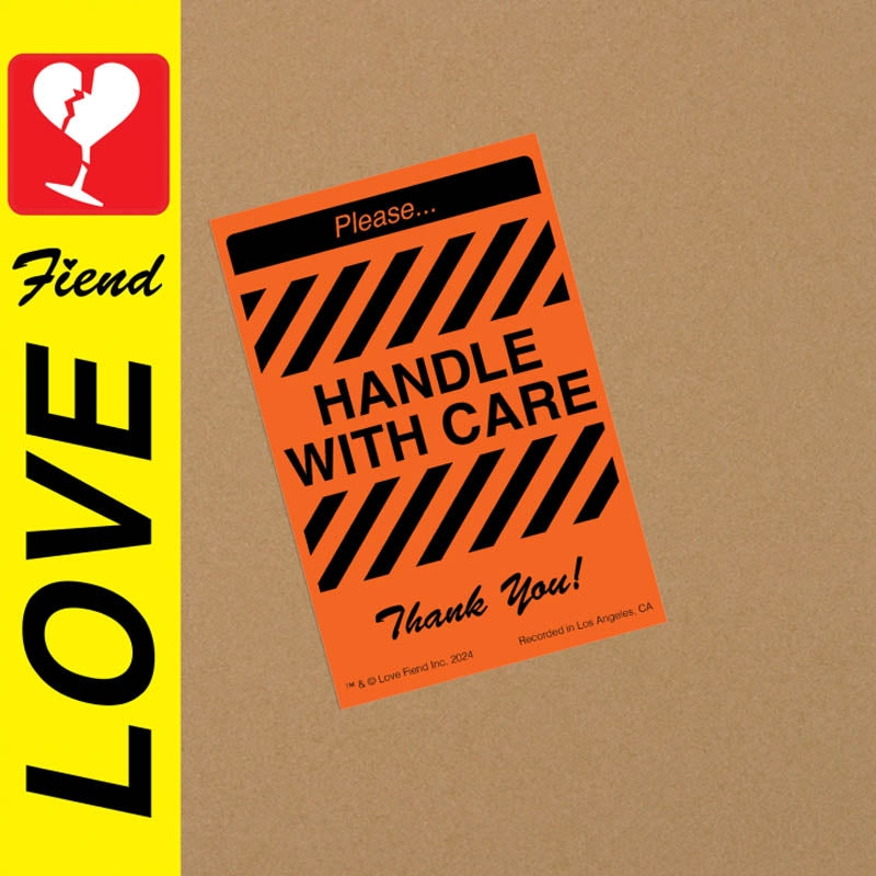 |   | Love Friend - Handle With Care (LP) | Records on Vinyl