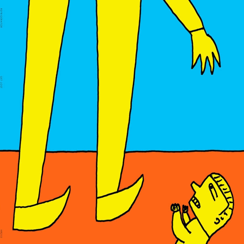 |   | Refrigerator - Get Lost (LP) | Records on Vinyl