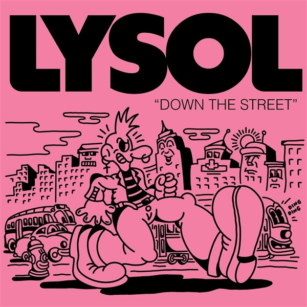 |  7" Single | Lysol - Down the Street (Single) | Records on Vinyl