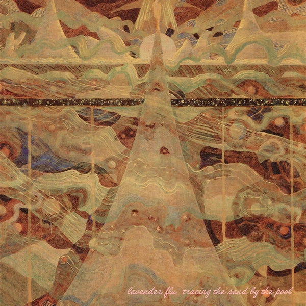 |  Vinyl LP | Lavender Flu - Tracing the Sand By the Pool (LP) | Records on Vinyl