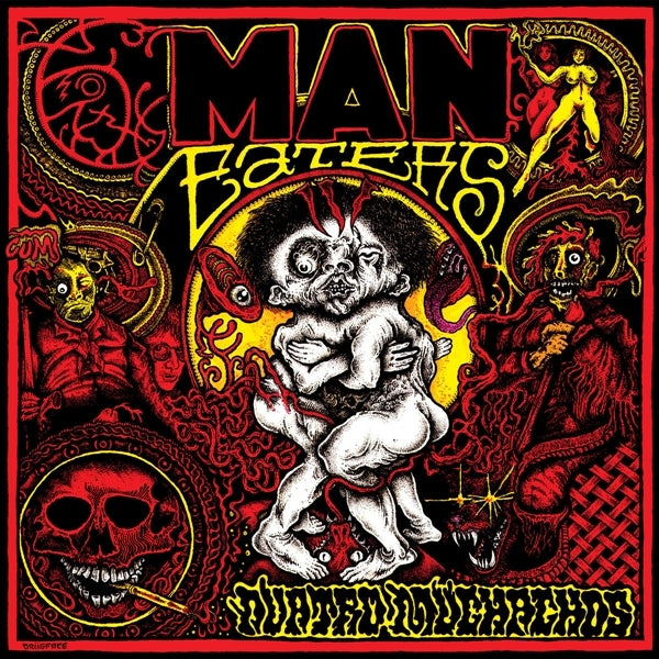 |  Vinyl LP | Man-Eaters - Quatro Muchachos (LP) | Records on Vinyl