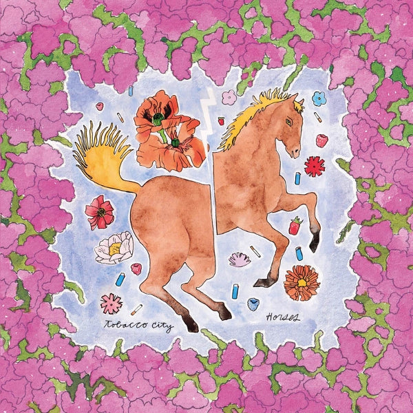 |  Vinyl LP | Tobacco City - Horses (LP) | Records on Vinyl