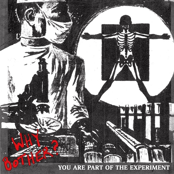 |  7" Single | Why Bother? - You Are Part of the Experiment (Single) | Records on Vinyl
