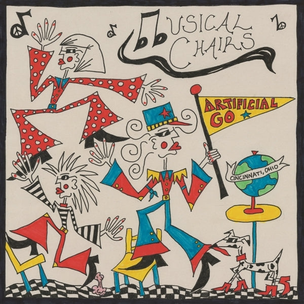 |  Vinyl LP | Artificial Go - Musical Chairs (LP) | Records on Vinyl