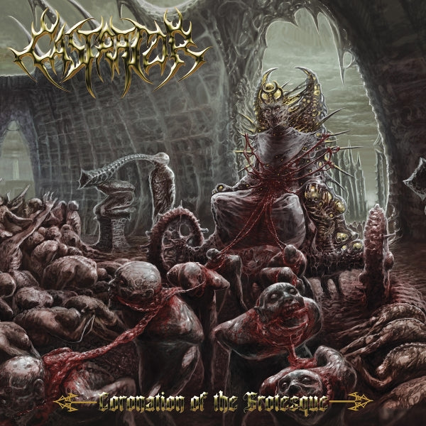 |  Vinyl LP | Castrator - Coronation of the Grotesque (LP) | Records on Vinyl