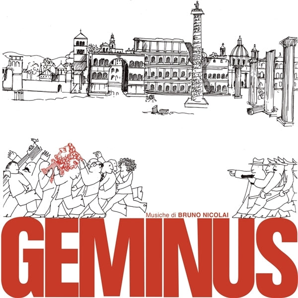|  Vinyl LP | Bruno Nicolai - Geminus (LP) | Records on Vinyl