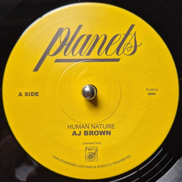 |  7" Single | Aj Brown - Human Nature (Single) | Records on Vinyl