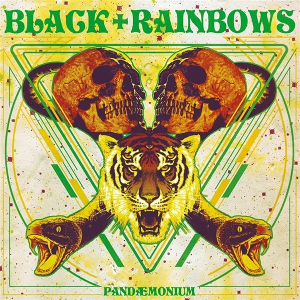 |  Vinyl LP | Black Rainbows - Pandaemonium (LP) | Records on Vinyl