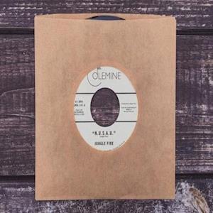 |  7" Single | Jungle Fire - N.U.S.A.U. (Single) | Records on Vinyl