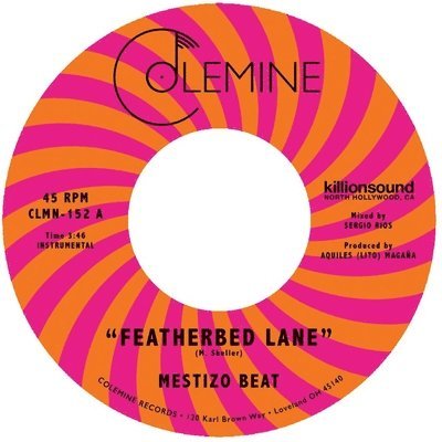 |  7" Single | Mestizo Beat - Featherbed Lane (Single) | Records on Vinyl