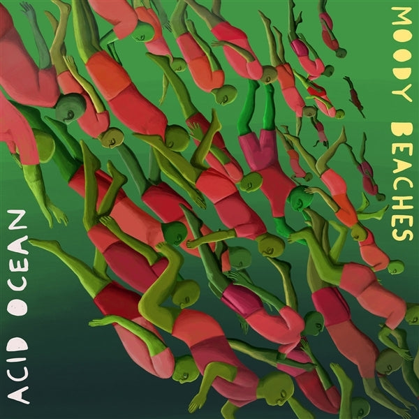 |  Vinyl LP | Moody Beaches - Acid Moon (LP) | Records on Vinyl
