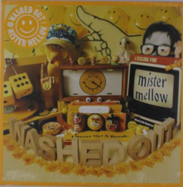 Washed Out - Mister Mellow (LP) Cover Arts and Media | Records on Vinyl