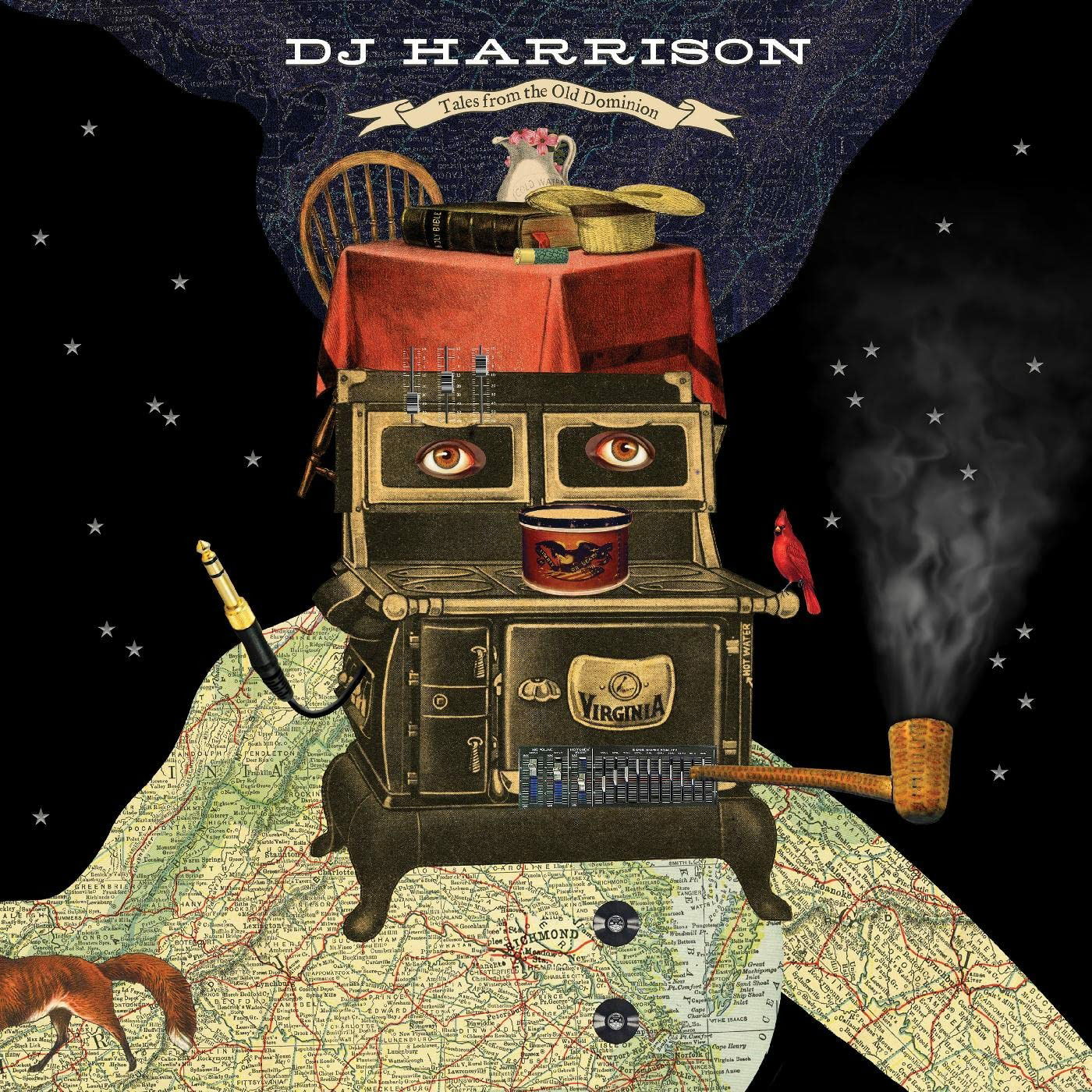 |  Vinyl LP | DJ Harrison - Tales From the Old Dominion (LP) | Records on Vinyl