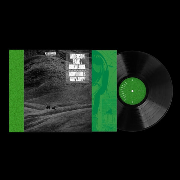 |  Vinyl LP | Nxworries & Knxwledge & Anderson Paak - Why Lawd (LP) | Records on Vinyl
