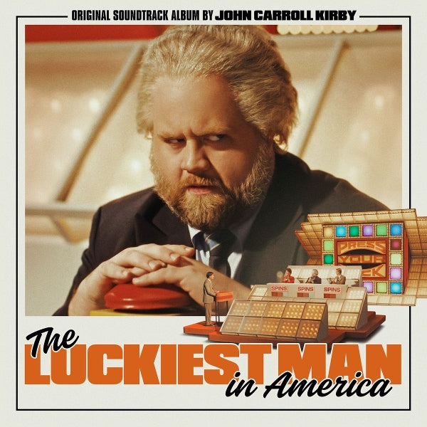 |  Vinyl LP | John Carroll Kirby - The Luckiest Man In America OST (LP) | Records on Vinyl