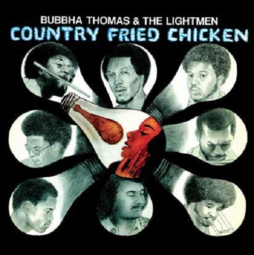 |  Vinyl LP | Bubbha & the Lightmen Thomas - County Fried Chicken (LP) | Records on Vinyl