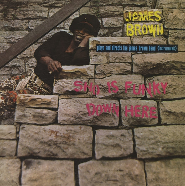 |  Vinyl LP | James -Band- Brown - Sho is Funky Down Here (LP) | Records on Vinyl