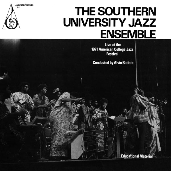|   | Southern University Jazz Ensemble - Live At the 1971 American College Jazz Festival (LP) | Records on Vinyl