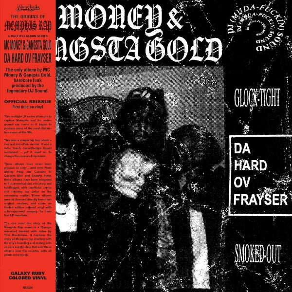 |   | Mc & Gangsta Gold Money - Da Hard Ov Frayser (LP) | Records on Vinyl