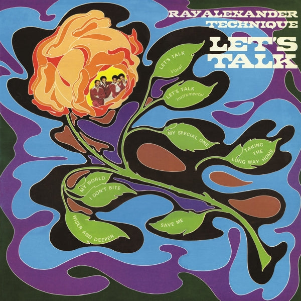 |  Vinyl LP | Ray Alexander Technique - Let's Talk (LP) | Records on Vinyl