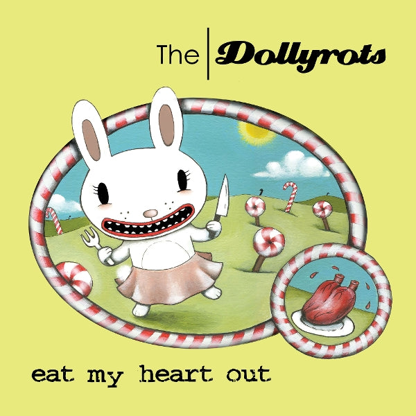 |  Vinyl LP | Dollyrots - Eat My Heart Out (LP) | Records on Vinyl