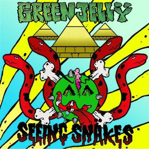 |  7" Single | Seeing Snakes & Green Jelly - Split (Single) | Records on Vinyl