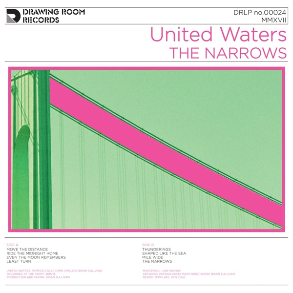 |  Vinyl LP | United Waters - Narrows (LP) | Records on Vinyl