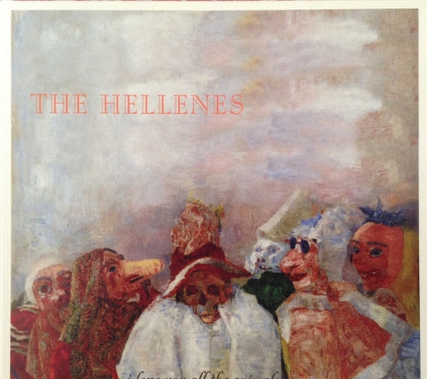 |  Vinyl LP | Hellenes - I Love You All the Animals (LP) | Records on Vinyl