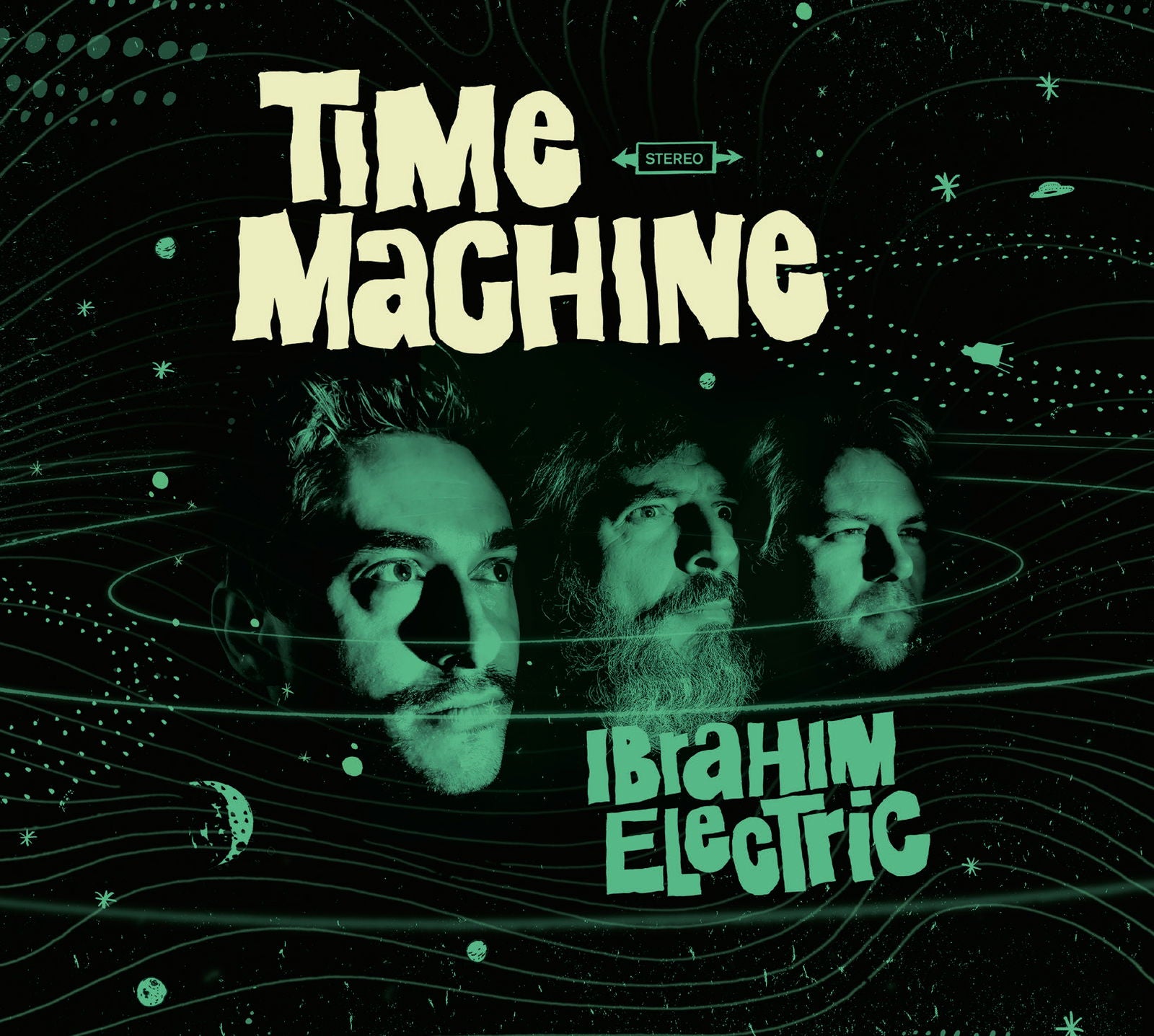 |   | Ibrahim Electric - Time Machine (LP) | Records on Vinyl