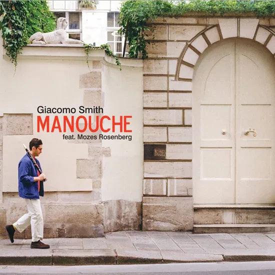 |  Vinyl LP | Giacomo Smith - Manouche (LP) | Records on Vinyl