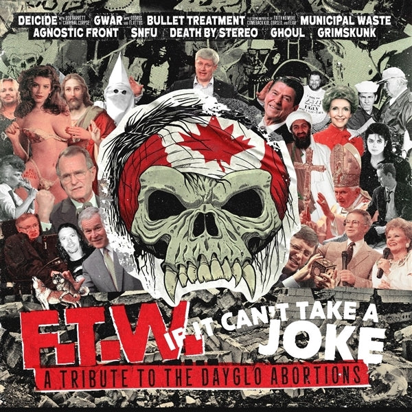 |  Vinyl LP | Various (Dayglo's Tribute) - Ftw If You Can't Take a Joke (LP) | Records on Vinyl