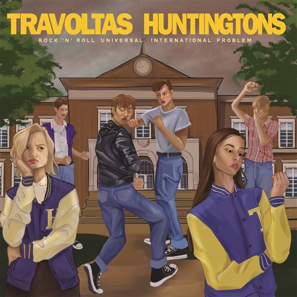|  Vinyl LP | Travoltas - Rock'n'roll Universal International Problem (LP) | Records on Vinyl