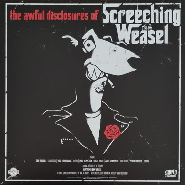 |  Vinyl LP | Screeching Weasel - Awful Disclosures of... (LP) | Records on Vinyl