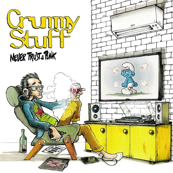 |  Vinyl LP | Crummy Stuff - Never Trust a Punk (LP) | Records on Vinyl