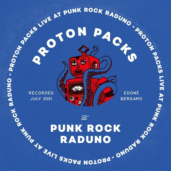 |  Vinyl LP | Proton Packs - Live At Punk Rock Raduno (LP) | Records on Vinyl