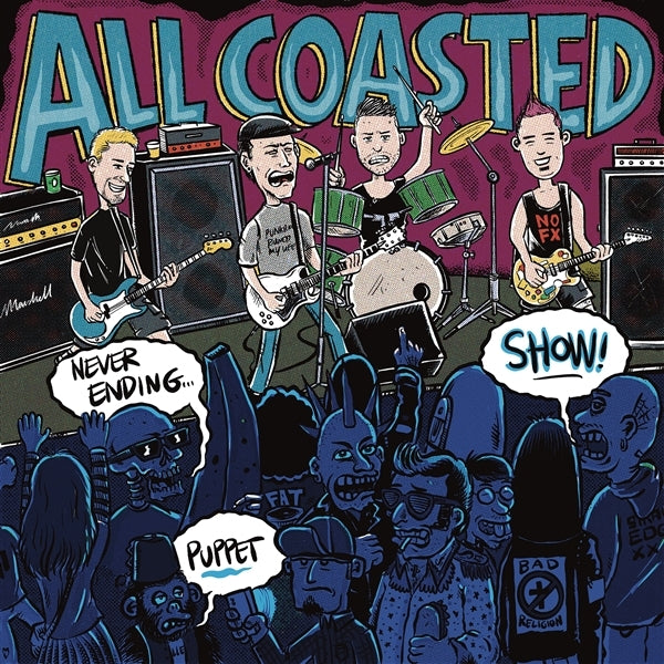 |  12" Single | All Coasted - Never Ending Puppet Show (Single) | Records on Vinyl