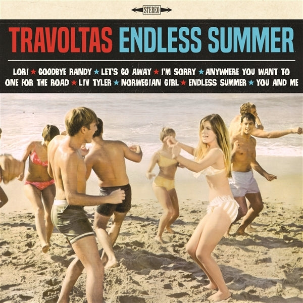 |  Vinyl LP | Travolas - Endless Summer (Blue) (LP) | Records on Vinyl