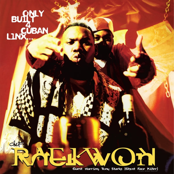 |  Vinyl LP | Raekwon - Only Built 4 Cuban Linx (2 LPs) | Records on Vinyl