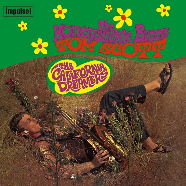 |  Vinyl LP | Tom Scott - The Honeysuckle Breeze (LP) | Records on Vinyl